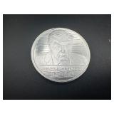 BU One Ounce .999 Silver Donald J. Trump "Never Surrender" Round
