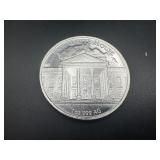 BU One Ounce .999 Silver Donald J. Trump "Never Surrender" Round