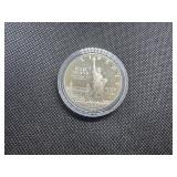 1986-S Proof Statue of Liberty Silver Commem. Dollar