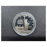1986-S Proof Statue of Liberty Silver Commem. Dollar
