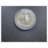 1986-S Proof Statue of Liberty Silver Commem. Dollar