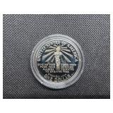 1986-S Proof Statue of Liberty Silver Commem. Dollar