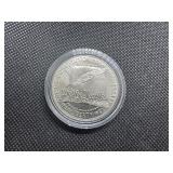 1987-S Uncirculated "We The People" Silver Commem. Dollar