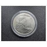 1987-S Uncirculated "We The People" Silver Commem. Dollar