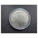 1987-S Uncirculated "We The People" Silver Commem. Dollar