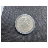 1988-S Proof Olympic Silver Commem. Dollar
