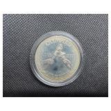 1988-S Proof Olympic Silver Commem. Dollar