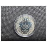 1988-S Proof Olympic Silver Commem. Dollar