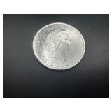 2015 BU Silver 2 Pound British Coin - 1 Oz. of Silver