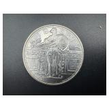 BU One Ounce .999 Silver Liberty Round