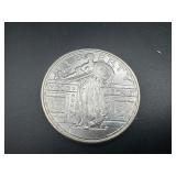 BU One Ounce .999 Silver Liberty Round