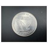 BU One Ounce .999 Silver Liberty Round