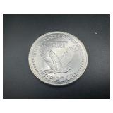 BU One Ounce .999 Silver Liberty Round