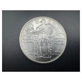 BU One Ounce .999 Silver Liberty Round