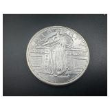 BU One Ounce .999 Silver Liberty Round