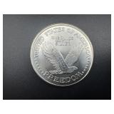BU One Ounce .999 Silver Liberty Round