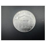 BU One Ounce .999 Silver Donald J. Trump "45th President" Round