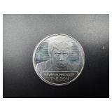 BU One Ounce .999 Silver Donald J. Trump "Never Surrender" Round