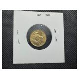 2015  BU $5.00 Gold Eagle (1/10 Ounce) of .999 Gold