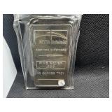 NTR Metals 10 Oz. .999 Silver Bar