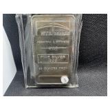 NTR Metals 10 Oz. .999 Silver Bar
