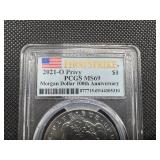 2021-O Privy Morgan Silver Dollar PCGS MS69 First Strike