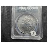 2021-O Privy Morgan Silver Dollar PCGS MS69 First Strike