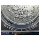 2021-O Privy Morgan Silver Dollar PCGS MS69 First Strike