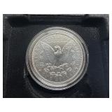 2021-P Privy Uncirculated Morgan Silver Dollar in Original Mint Box with COA