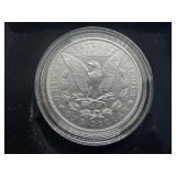 2021-P Privy Uncirculated Morgan Silver Dollar in Original Mint Box with COA