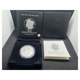 2023-P Privy Uncirculated Morgan Silver Dollar in Original Mint Box with COA