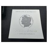 2023-P Privy Uncirculated Morgan Silver Dollar in Original Mint Box with COA