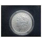 2023-P Privy Uncirculated Morgan Silver Dollar in Original Mint Box with COA