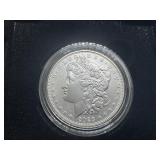 2023-P Privy Uncirculated Morgan Silver Dollar in Original Mint Box with COA