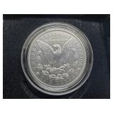 2023-P Privy Uncirculated Morgan Silver Dollar in Original Mint Box with COA