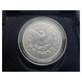 2023-P Privy Uncirculated Morgan Silver Dollar in Original Mint Box with COA