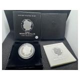 2023-S Privy Proof Morgan Silver Dollar in Original Mint Box with COA