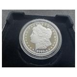 2023-S Privy Proof Morgan Silver Dollar in Original Mint Box with COA