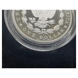 2023-S Privy Proof Morgan Silver Dollar in Original Mint Box with COA