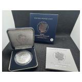 2024-P Privy Uncirculated Morgan Silver Dollar in Original Mint Box with COA