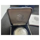 2024-P Privy Uncirculated Morgan Silver Dollar in Original Mint Box with COA