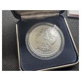 2024-P Privy Uncirculated Morgan Silver Dollar in Original Mint Box with COA