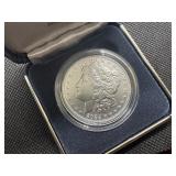 2024-P Privy Uncirculated Morgan Silver Dollar in Original Mint Box with COA
