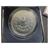 2024-P Privy Uncirculated Morgan Silver Dollar in Original Mint Box with COA
