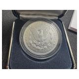 2024-P Privy Uncirculated Morgan Silver Dollar in Original Mint Box with COA