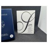 2006-W Proof 1 Oz. Silver American Eagle in Original Mint Box with COA