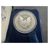 2006-W Proof 1 Oz. Silver American Eagle in Original Mint Box with COA