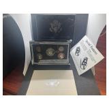 1997 U.S. Mint Premier Silver Proof Set