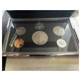 1997 U.S. Mint Premier Silver Proof Set