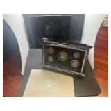 1996 U.S. Mint Premier Silver Proof Set